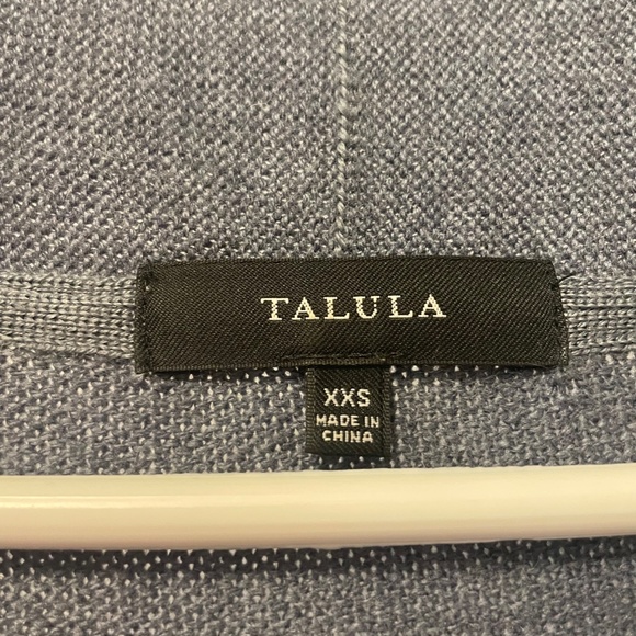 Talula Long sweater Ashy Blue XXS - Picture 3 of 3